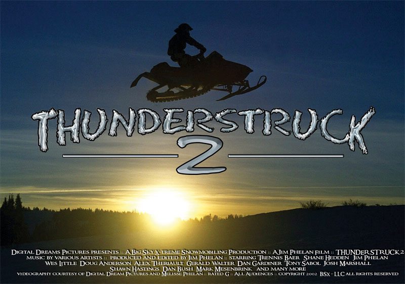 Thunderstruck 2 cover Thunderstruck 2 cover