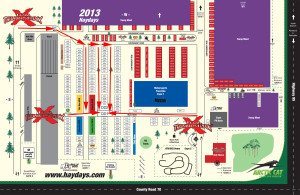HayDays map 2013
