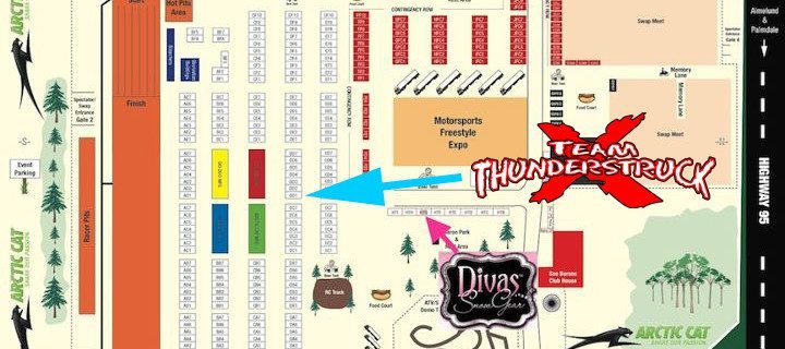 HAYDAYS MAP OF THUNDERSTRUCK BOOTH