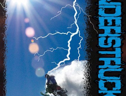 Cover Shot of Thunderstruck 11 snowmobile film with Randy Swenson