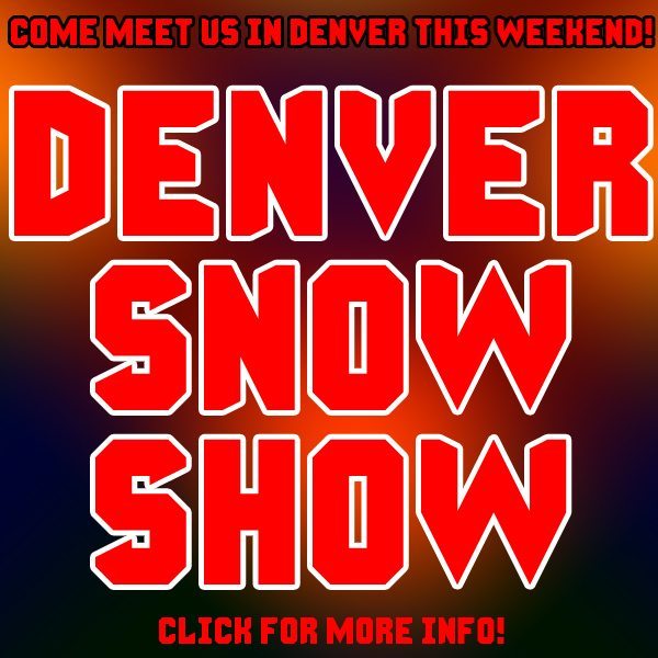 DENVER SNOW SHOW THIS WEEKEND! Thunderstruck Films