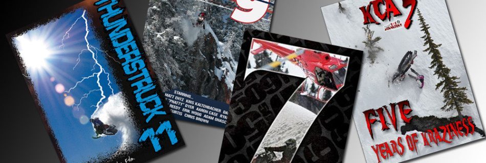 EXTREME SLEDDING DVD PACKAGE – SUPER SALE!  HURRY!